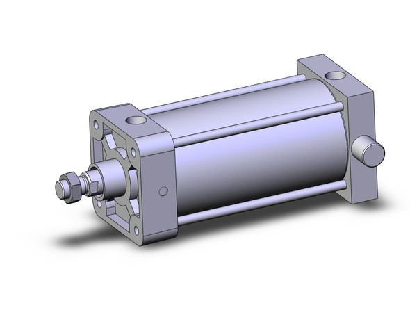 SMC NCA1J400-0600 Tie Rod Cylinder