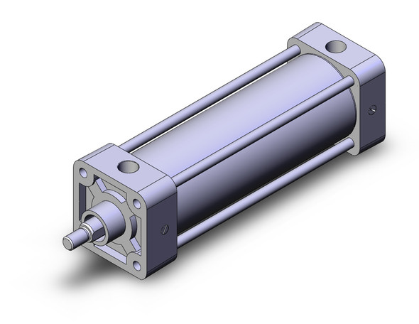 SMC NCA1KB250-0600 Tie Rod Cylinder