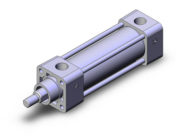 SMC NCA1KR150-0300 Cylinder, Nca1, Tie Rod