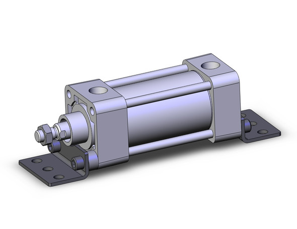 SMC NCA1L200-0200N Cylinder, Nca1, Tie Rod