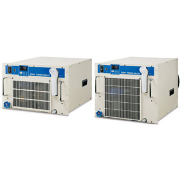 SMC HRR018-AN-10-DMU Chiller, Rack Mount, Refrigeration Type