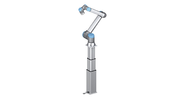 Ewellix LIFTKIT-UM-500-1100-601 LIFTKIT:  TLT 24VDC Pillar, 120VAC/US Cable, 700mm stroke, Omron