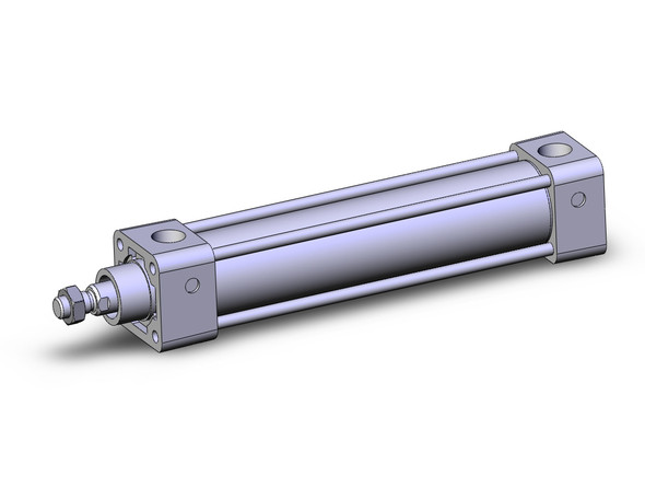 SMC NCA1R150-0600 Cylinder, Nca1, Tie Rod