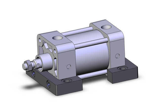 SMC NCA1S250-0100 Tie Rod Cylinder