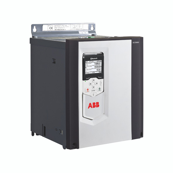 ABB DCS880-S02-0250-05X0+0S163DCS880 DC Drive, 3~500V In, 150HP, 244A, Type OPEN/IP00