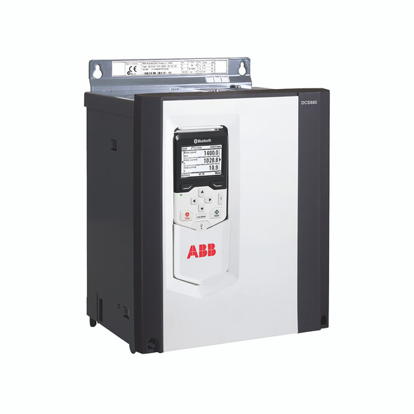 ABB DCS880-S02-0025-05X0+K475DCS880 DC Drive, 3~500V In, 15HP, 24A, Type OPEN/IP00