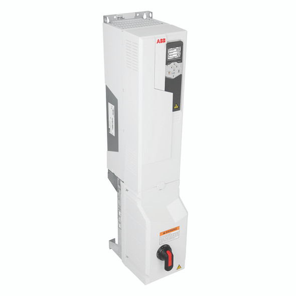 ABB ACS580-0P-065A-4+F255ACS580 AC Drive, 3~480V In, 40HP, 52A, Type 1/IP21