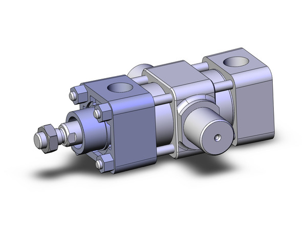 SMC NCA1T150-0100N Cylinder, Nca1, Tie Rod