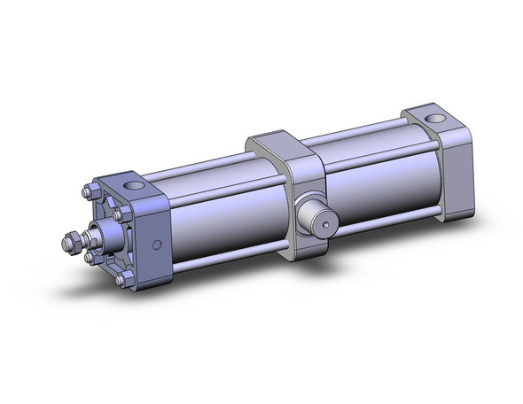 SMC NCA1T250-0800R Cylinder, Nca1, Tie Rod