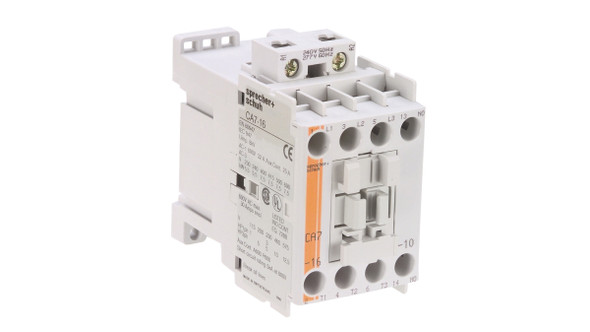 Sprecher + Schuh CA7-16-10-U120 contactor 16a u120vac 1no CA7-16-10-U120