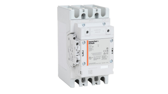 Sprecher + Schuh CA9-190-EI-11-480W iec 190a contactor PN-408850