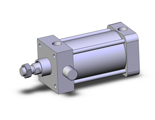 SMC NCA1U325-0350N Cylinder, Nca1, Tie Rod