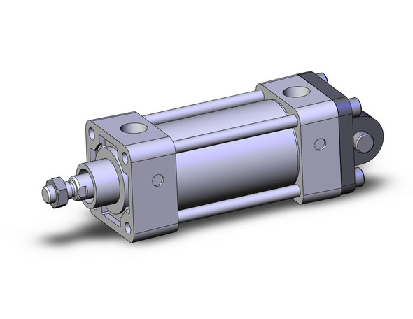 SMC NCA1X200-0200 Cylinder, Nca1, Tie Rod