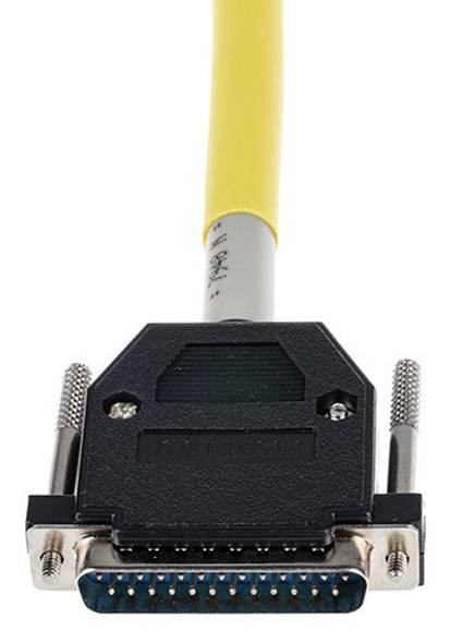 Wago 706-100/537-100 Cable, 37-pole SUB-D