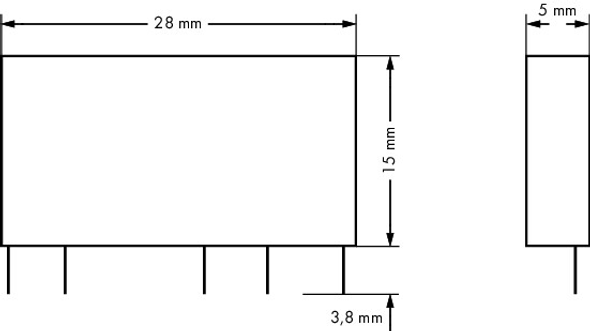 Wago 857-165 SSR-E, DC 60V