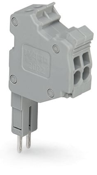 Wago 2000-558 Modular TOPJOB®S connector, modular for jumper contact slot, gray