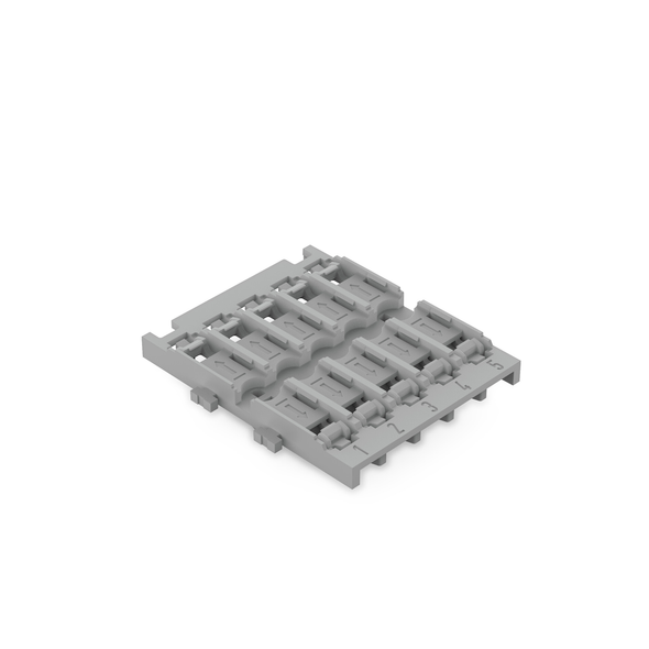221-522 | WAGO 221 Series Mounting Carrier (24-12 AWG) | 2-Conductor