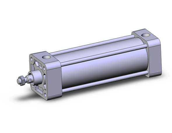 SMC NCDA1B250-0600N Cylinder, Nca1, Tie Rod