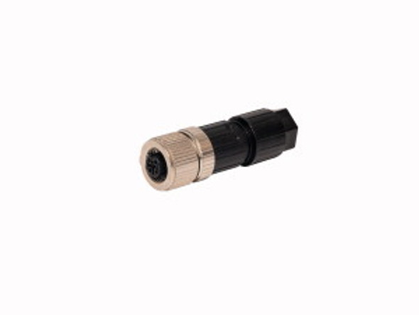 Turck Fw-Erkpm0426-Sa-P-0408 Accessories for Sensors and Actuators, Field-Wireable Connector, Female Connector, M12 × 1, Straight