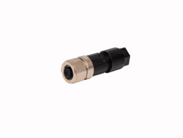 Turck Fw-Erkpm0526-Sa-P-0408 Accessories for Sensors and Actuators, Field-Wireable Connector, Female Connector, M12 × 1, Straight
