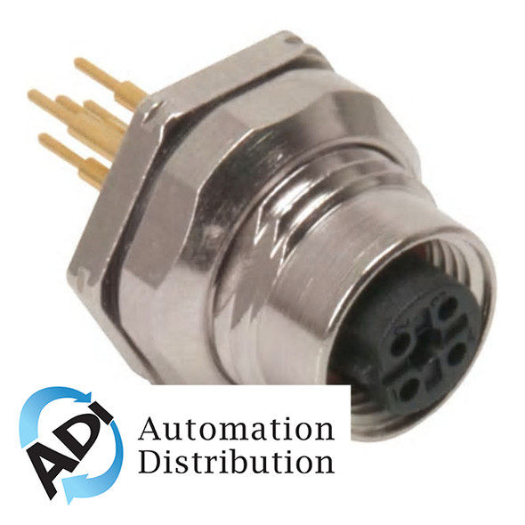 Turck Fkfd 4.5-0.5/S621 Single-ended Receptacle, Female Receptacle 777016404