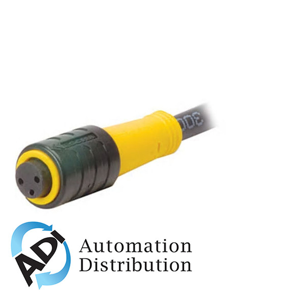 Turck Pkg 3Z-6/S90/S618/S1057 Single-ended Cordset, Straight Female Connector 777017655