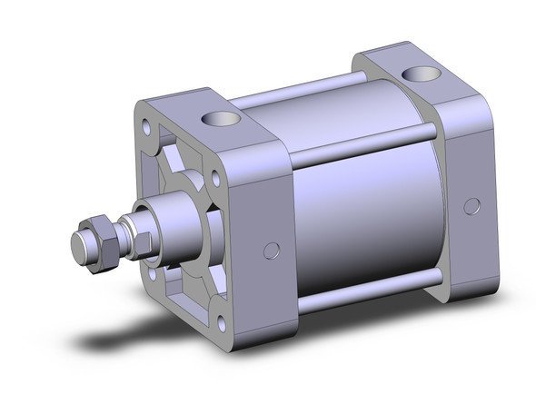 SMC NCDA1B400-0200 Tie Rod Cylinder