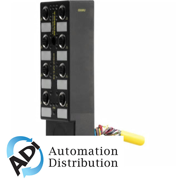 Turck 8Mb12-5P3-5B 8-port Junction Box with cable Home Run, M12 eurofast I/O Ports 777020026