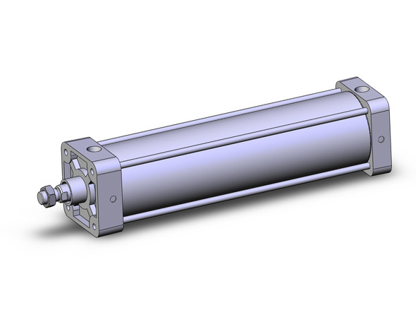 SMC NCDA1B400-1400 Cylinder, Nca1, Tie Rod