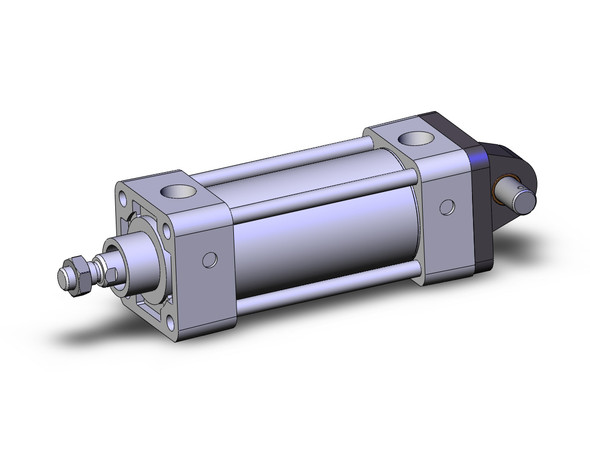 SMC NCDA1C200-0250 Cylinder, Nca1, Tie Rod