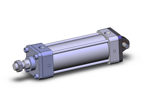 SMC NCDA1C250-0500-XB5 Cylinder, Nca1, Tie Rod