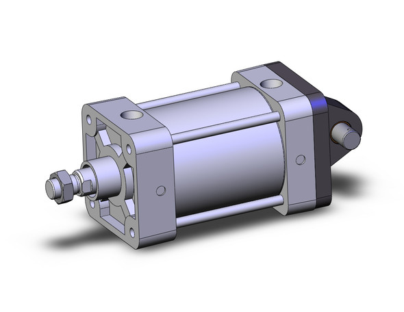 SMC NCDA1C400-0300 Cylinder, Nca1, Tie Rod