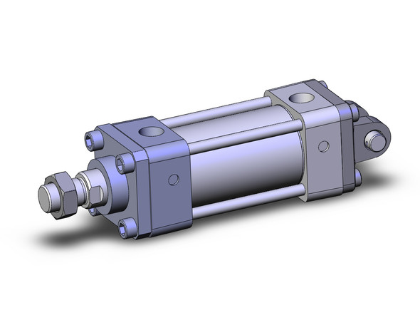 SMC NCDA1D200-0200-XB5 Cylinder, Nca1, Tie Rod