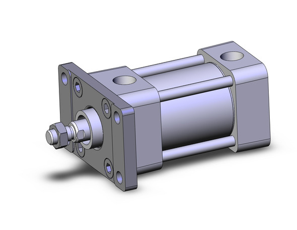 SMC NCDA1F200-0100N Cylinder, Nca1, Tie Rod