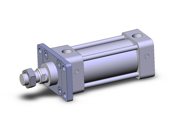 SMC NCDA1F200-0250-XB5 Cylinder, Nca1, Tie Rod