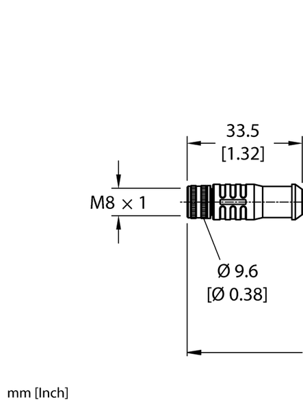 Turck Pkgs 3M-10 Cordsets U-51092