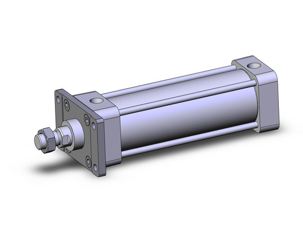 SMC NCDA1F250-0600N-XB5 Cylinder, Nca1, Tie Rod