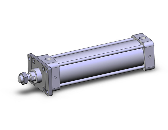 SMC NCDA1F250-0800-XB5 Cylinder, Nca1, Tie Rod