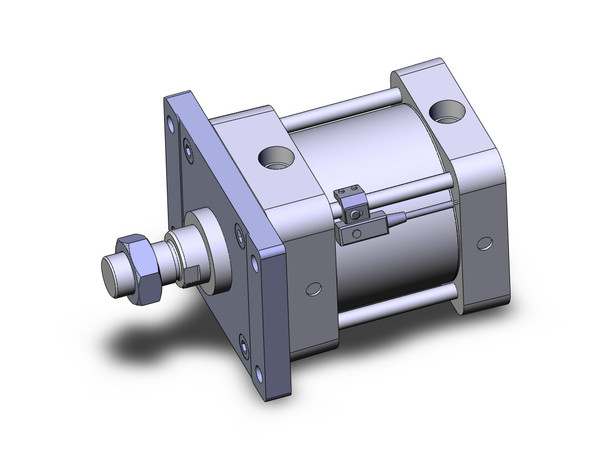 SMC NCDA1F400-0150-F5PS-XB5 Cylinder, Nca1, Tie Rod