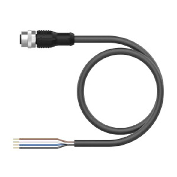 Turck Ekrv-A4.400-Gc2K-10 Actuator and Sensor Cable, Connection Cable