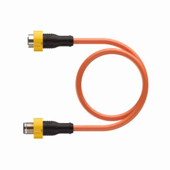 Turck Ekrt-Esrt-A5.500-Hua6-2 Actuator and Sensor Cordset, Extension Cable