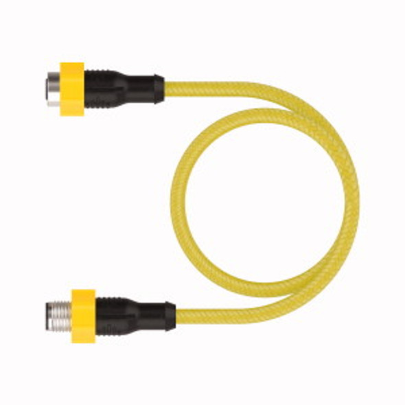 Turck Ekrt-Esrt-A4.400-Wa2Y-3.5 Actuator and Sensor Cordset, Extension Cable