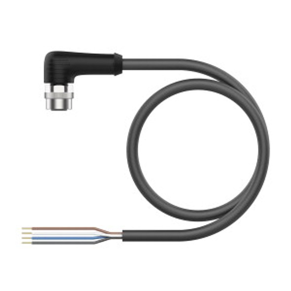 Turck Ekwb-A4.400-Gc2K-30 Actuator and Sensor Cordset, Connection Cable