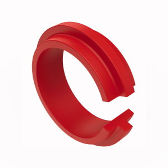 Turck Marking-Ring-Dia=9Mm,Red-(100Pack) Cordset Accessory, Marking rings