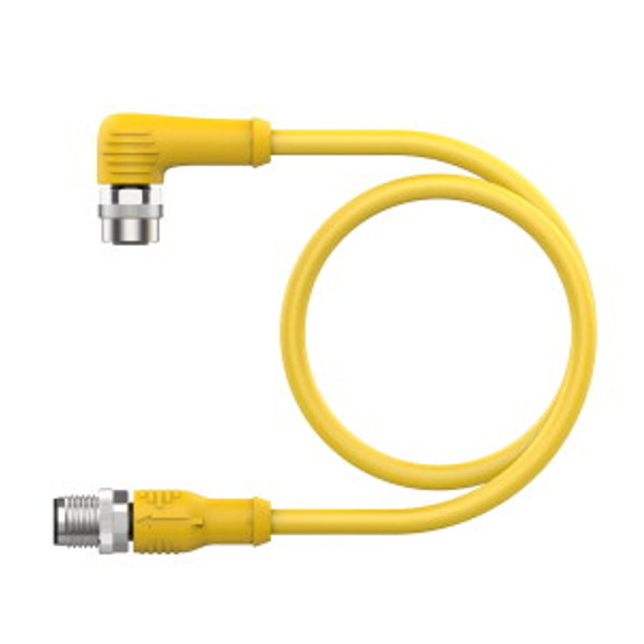 Turck Ekwb001-Esrb001-A4.400-We8Y-6 Actuator and Sensor Cordset, Extension Cable