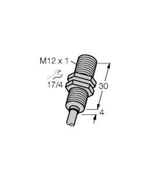 Turck Bi3-G12-Y1 Inductive Sensor, Standard, KEMA 02 ATEX 1090X