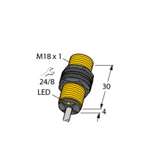 Turck Bi5-P18-Y0X Inductive sensor