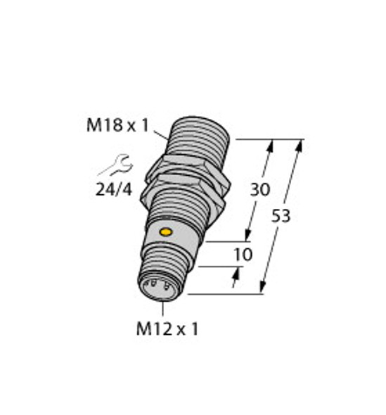 Turck Bi5-M18-Y0-H1141 Inductive sensor