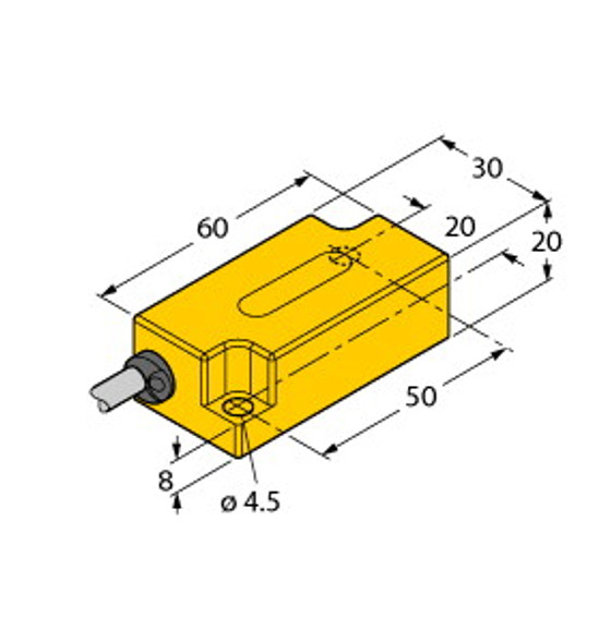 Turck B1N360V-Q20L60-2Lu3/S1217 with increased damping