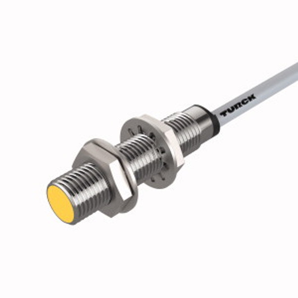 Turck Bi4U-M12-Rp6X Inductive Sensor, With Extended Switching Distance